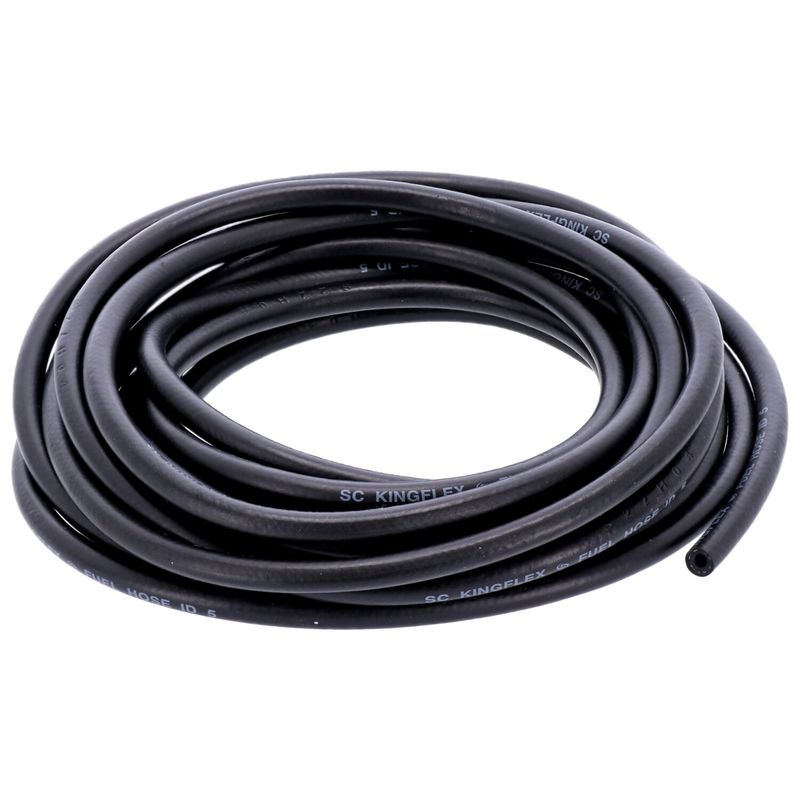 Slang bränsle/olja neopren MCS 5mm 3/16" svart