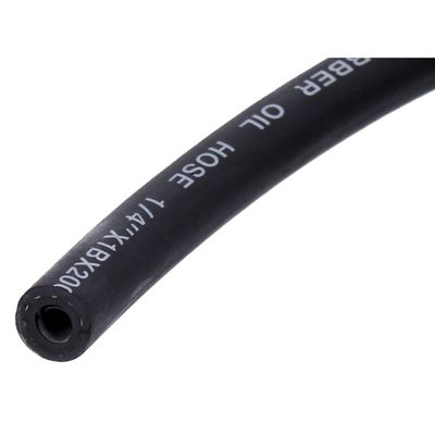 Slang bränsle/olja neopren MCS 6mm 1/4" svart