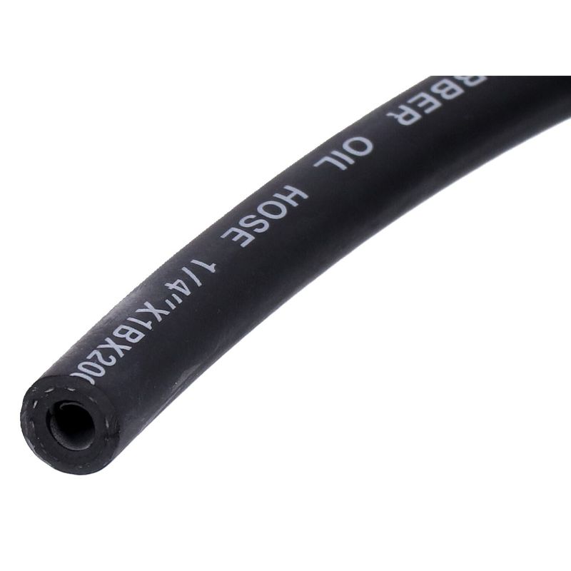 Slang bränsle/olja neopren MCS 6mm 1/4" svart