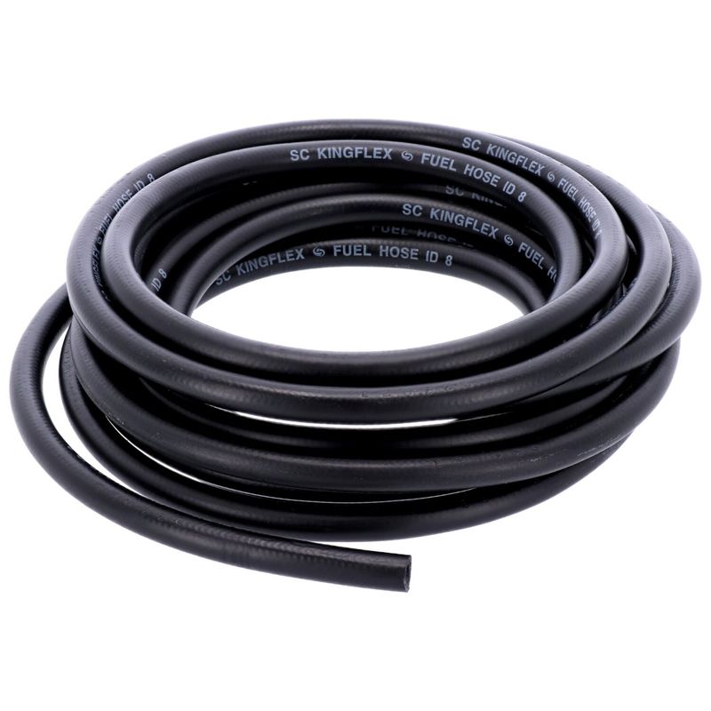 Slang bränsle/olja neopren MCS 8mm 5/16" svart