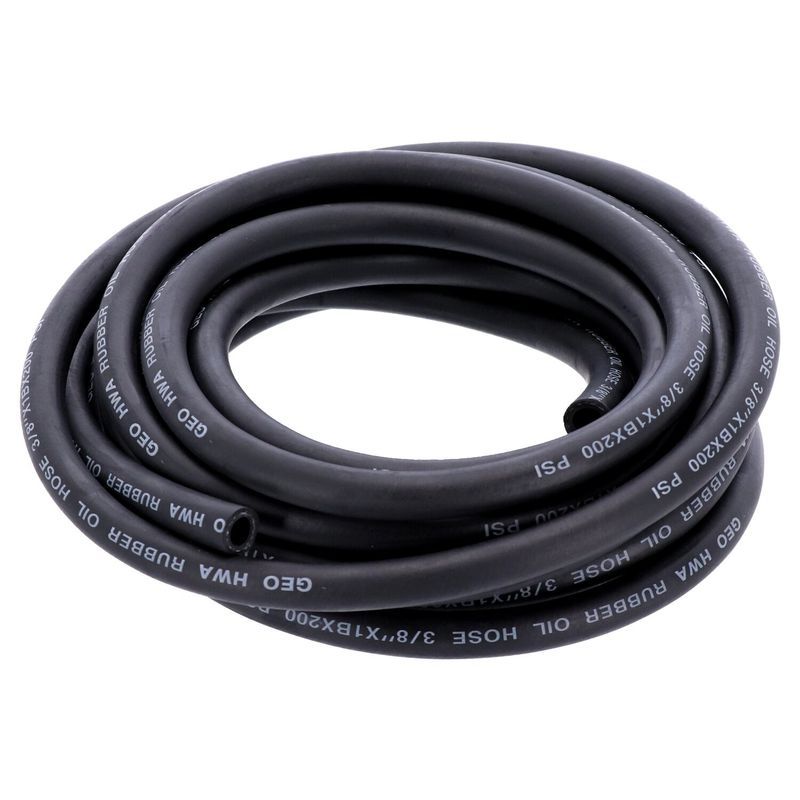 Oljeslang neopren MCS 9.5mm 3/8" svart