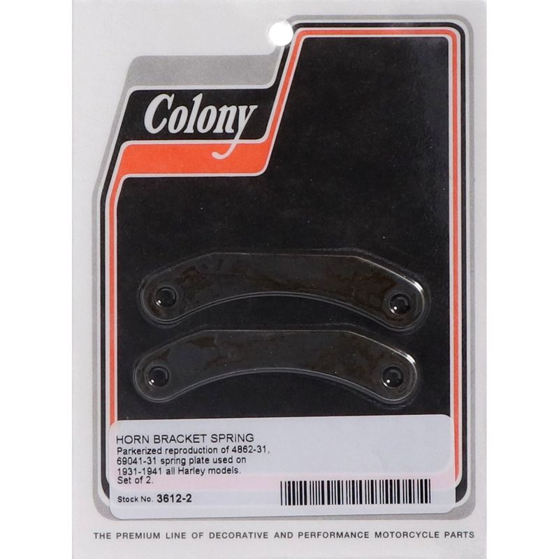 Fjädersats fäste Colony All H-D 31-41 (2-pack)