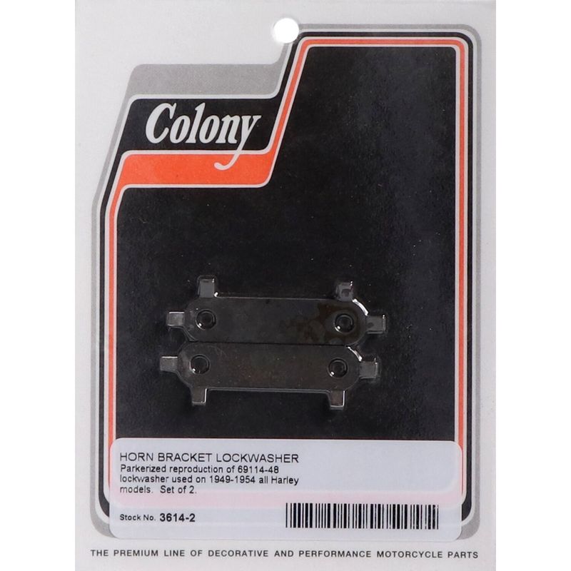 Låsbricka fäste Colony All H-D 49-54 (2-pack)