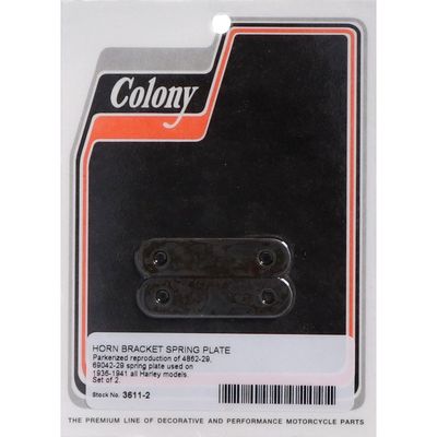 Platta fjäder Colony all H-D 36-41 (2-pack)