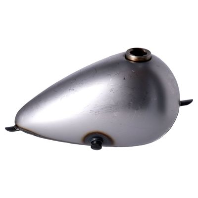 Bensintank MCS Axed 2.2 gallon enkelt tanklock universal