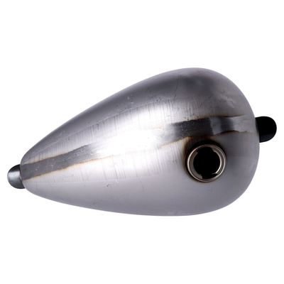 Bensintank MCS Axed 2.2 gallon enkelt tanklock universal