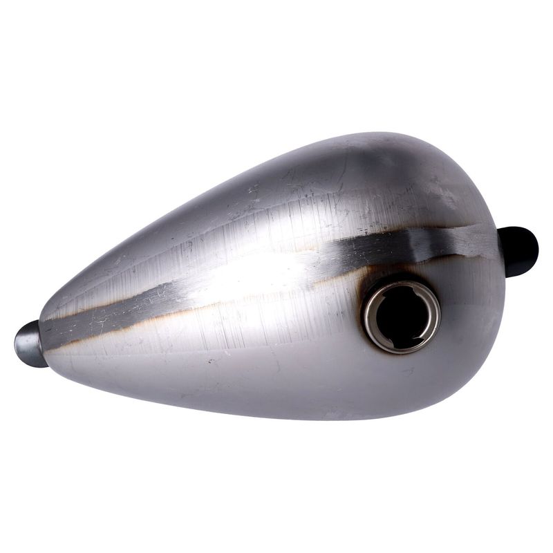 Bensintank MCS Axed 2.2 gallon enkelt tanklock universal