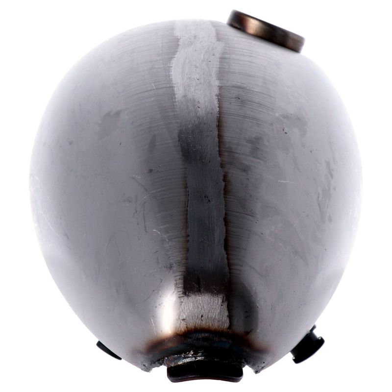 Bensintank MCS Axed 2.2 gallon enkelt tanklock universal