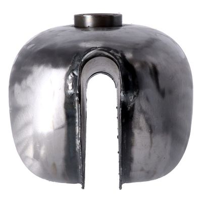 Bensintank MCS Chopper Peanut 2.0 gallon enkelt tanklock universal
