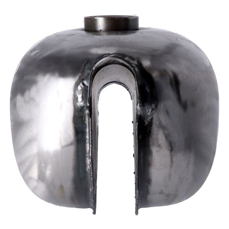 Bensintank MCS Chopper Peanut 2.0 gallon enkelt tanklock universal