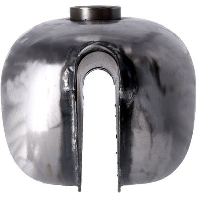 Bensintank MCS Chopper Peanut 2.0 gallon enkelt tanklock universal
