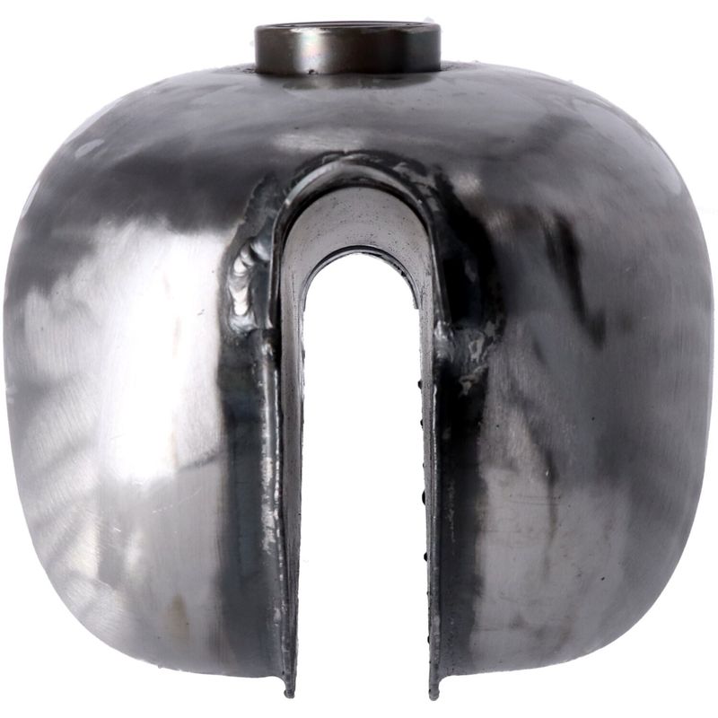 Bensintank MCS Chopper Peanut 2.0 gallon enkelt tanklock universal