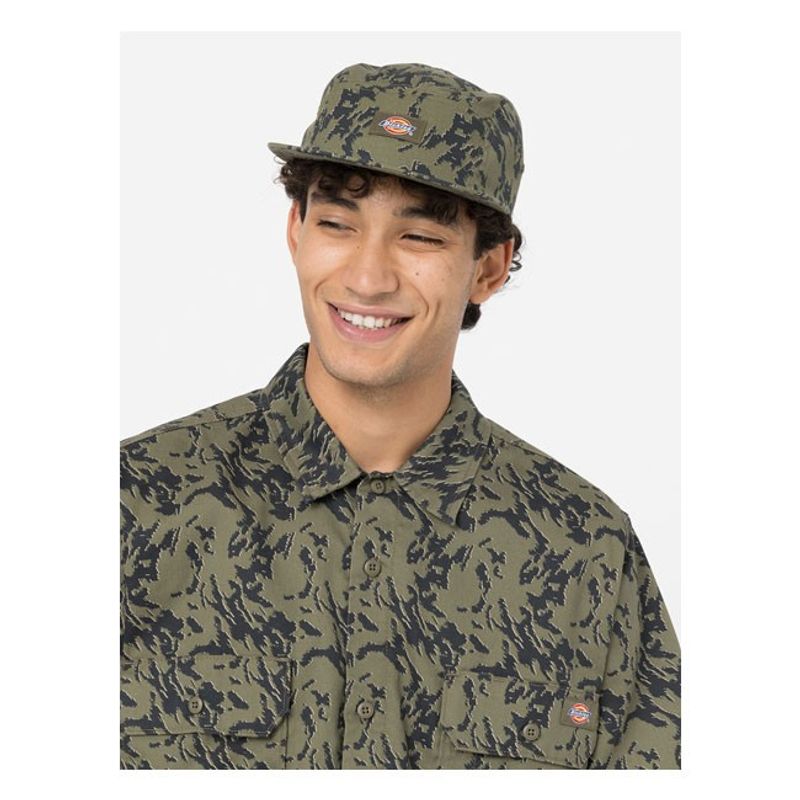 Dickies Drewsey Baseball Cap Digital Camo One Size Fits Most