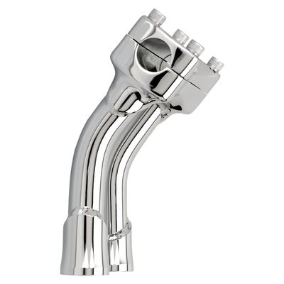 Risers Biltwell Murdock 6" krom