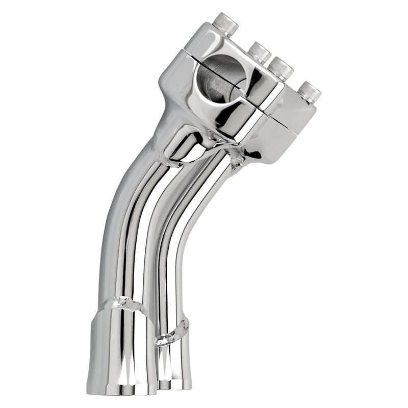 Risers Biltwell Murdock 6" krom
