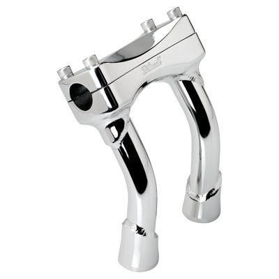 Risers Biltwell Murdock 6" krom