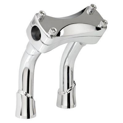Risers Biltwell Murdock 6" krom