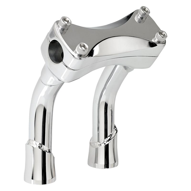 Risers Biltwell Murdock 6" krom