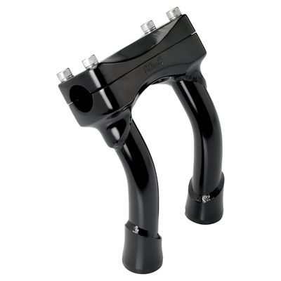Risers Biltwell Murdock 6" svart