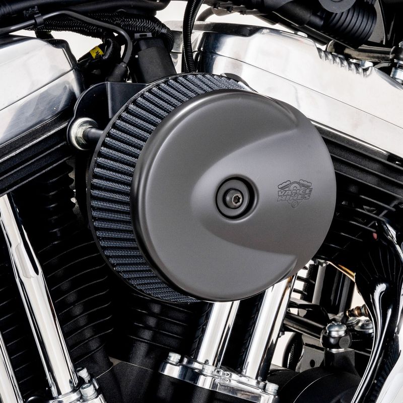 Vance & Hines, VO2 Stingray air intake. matte black