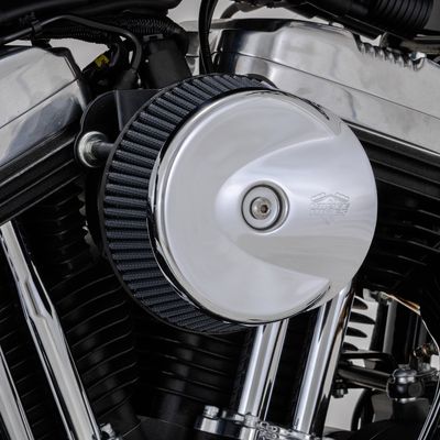 Luftfilter Vance & Hines VO2 Stingray krom Softail 16-17/Touring 08-16