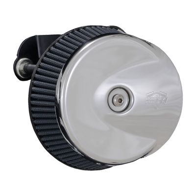 Luftfilter Vance & Hines VO2 Stingray krom Softail 16-17/Touring 08-16