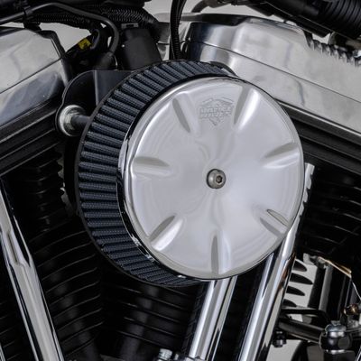Luftfilter Vance & Hines VO2 Eliminator krom Softail 00-15/Dyna 99-17/Touring 02-07