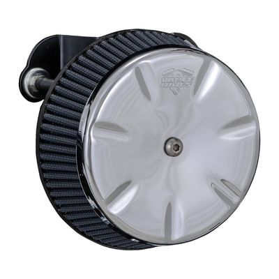 Luftfilter Vance & Hines VO2 Eliminator krom Softail 00-15/Dyna 99-17/Touring 02-07