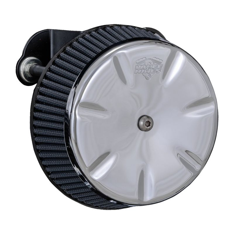 Luftfilter Vance & Hines VO2 Eliminator krom Softail 00-15/Dyna 99-17/Touring 02-07
