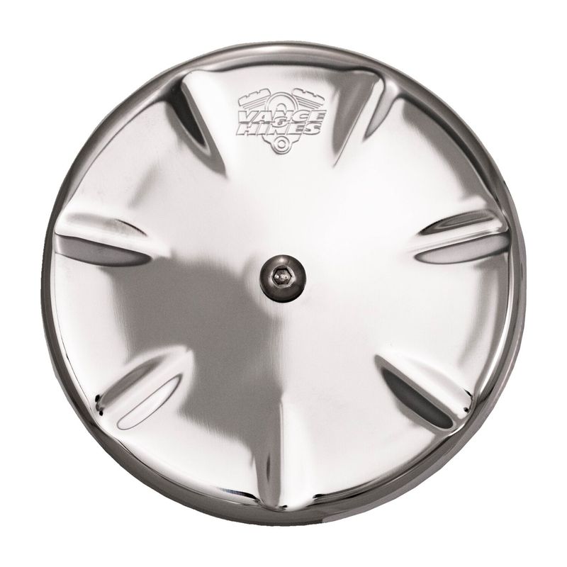 Luftfilterlock Vance & Hines VO2 Eliminator krom