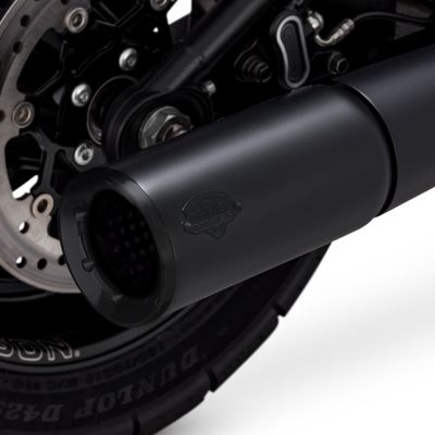 Avgassystem Vance & Hines 2 1 PCX svart matt lång