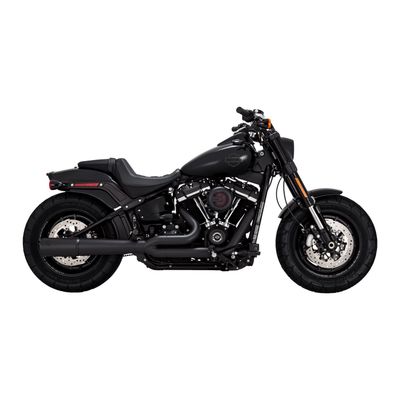 Avgassystem Vance & Hines 2 1 PCX svart matt lång
