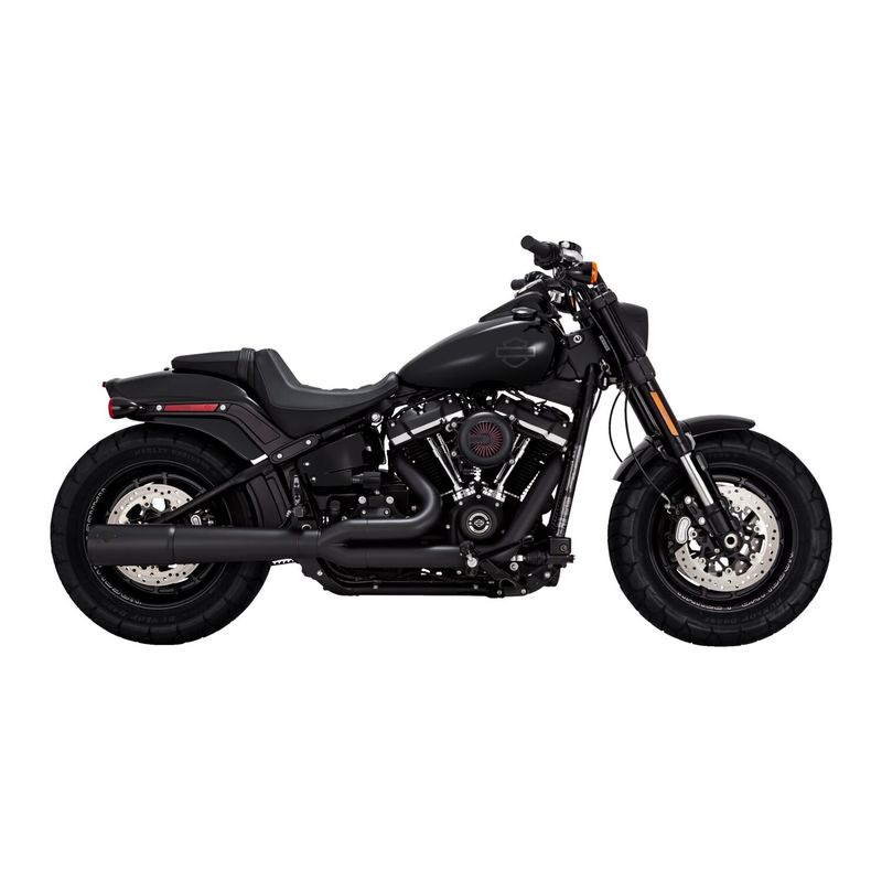 Avgassystem Vance & Hines 2 1 PCX svart matt lång
