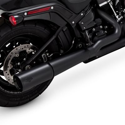 Avgassystem Vance & Hines 2 1 PCX svart matt lång