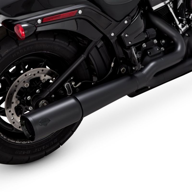 Avgassystem Vance & Hines 2 1 PCX svart matt lång