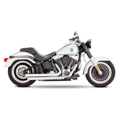 Avgassystem Vance & Hines PCX 2-1/2" krom