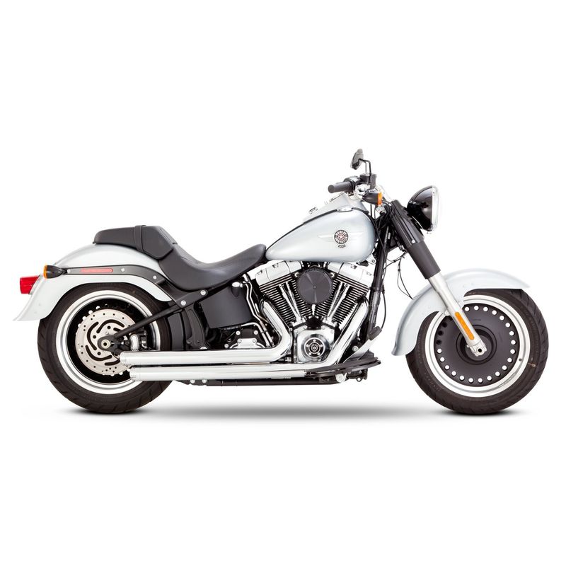 Avgassystem Vance & Hines PCX 2-1/2" krom