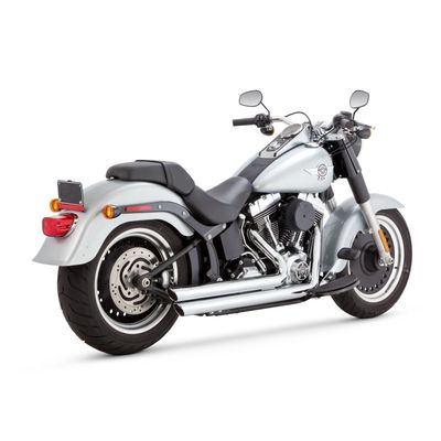 Avgassystem Vance & Hines PCX 2-1/2" krom