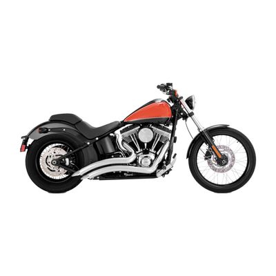 Avgassystem Vance & Hines PCX krom Softail Slim, Slim S, Fat m.fl.