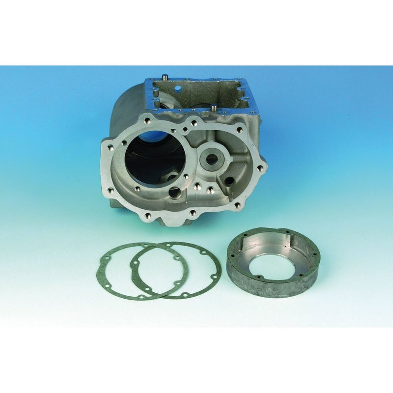 Packning växellåda James Gaskets 34552-52 .020" 52-E79 Big Twin with foot shift (10-pack)