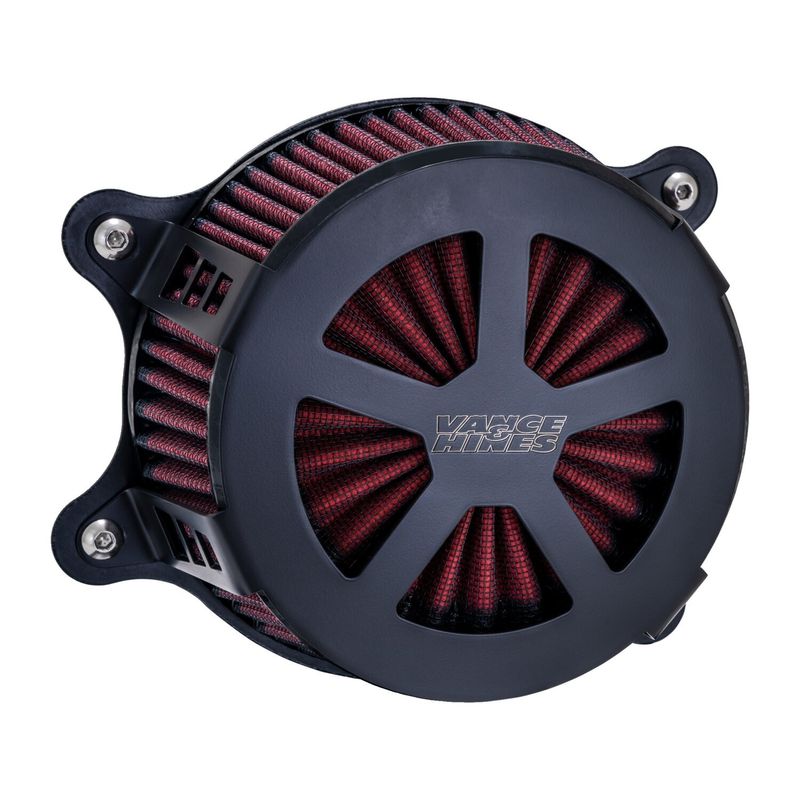 Vance & Hines, VO2 Radiant V air intake. matte black