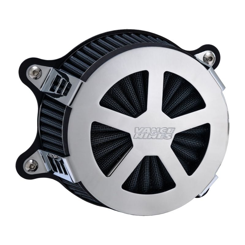 Vance & Hines, VO2 Radiant V air intake. chrome