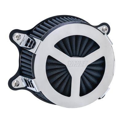 Luftfilter Vance & Hines VO2 Radiant III krom Softail 18-24/Touring 17-25