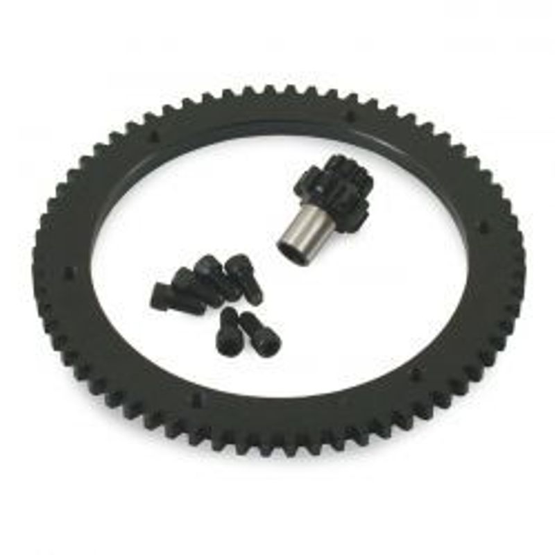 Startmotor Spyke 102T 66T Big Twin 98-06
