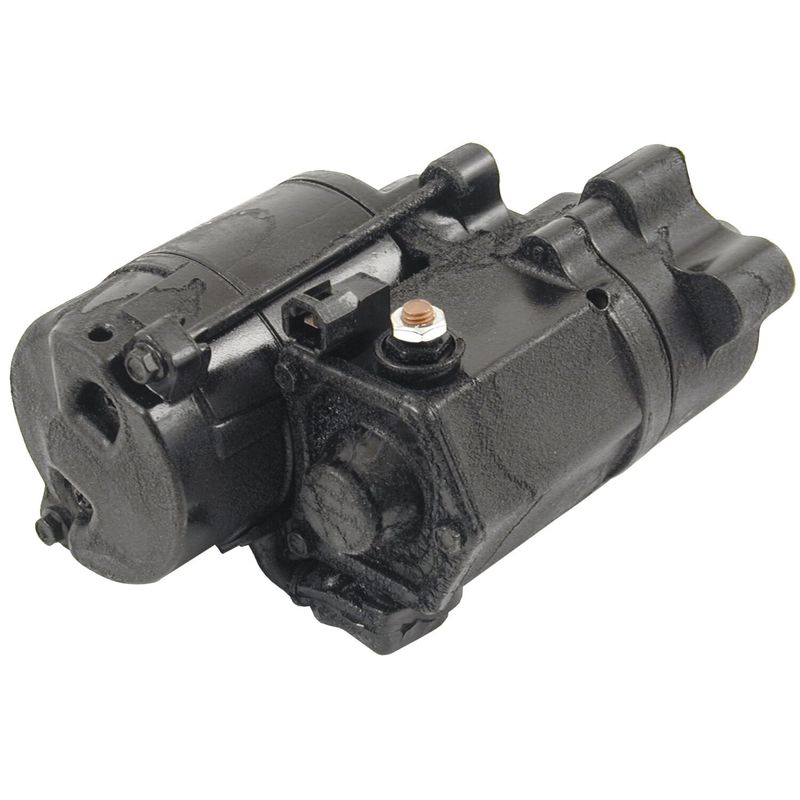 Startmotor Spyke KW 1.4 all XL Sportster 81-22 svart
