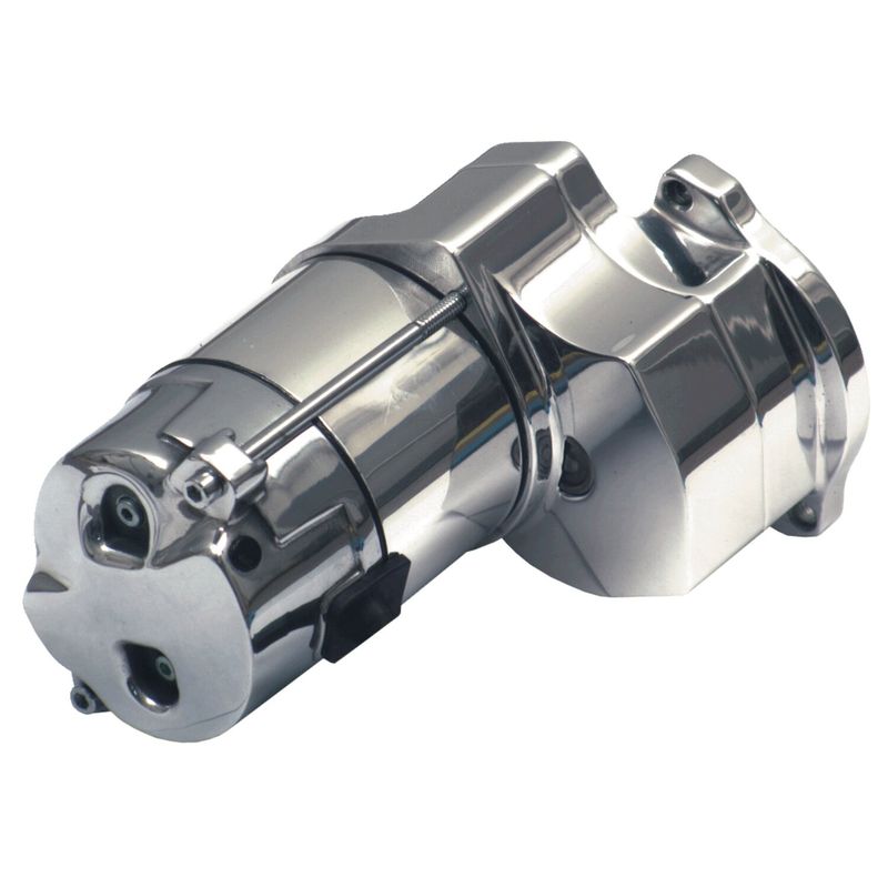 Startmotor Spyke KW 1.4 polerad FXWG, FXSB 80-86