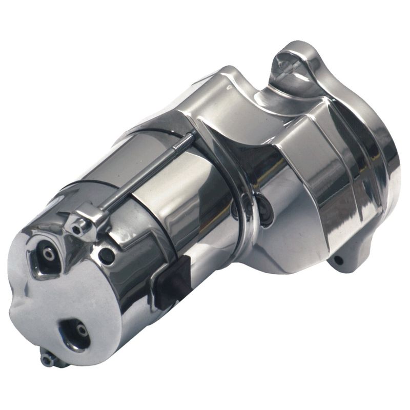 Startmotor Spyke KW 1.4 L79-85 FLH, FXE, FXWG, FXST. svart