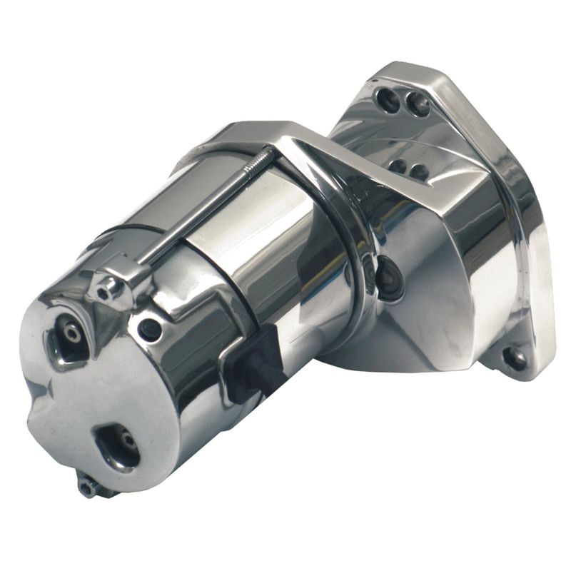 Startmotor Spyke KW 1.4 krom Big Twin 86-88