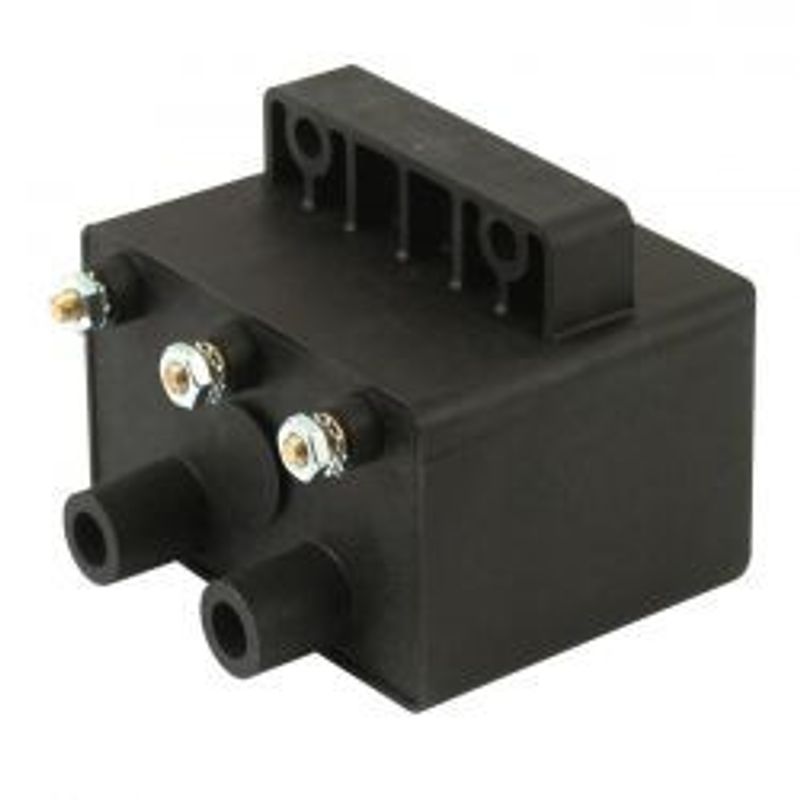 Tändspole Spyke 3 Ohm 12V enkel Big Twin 65-99