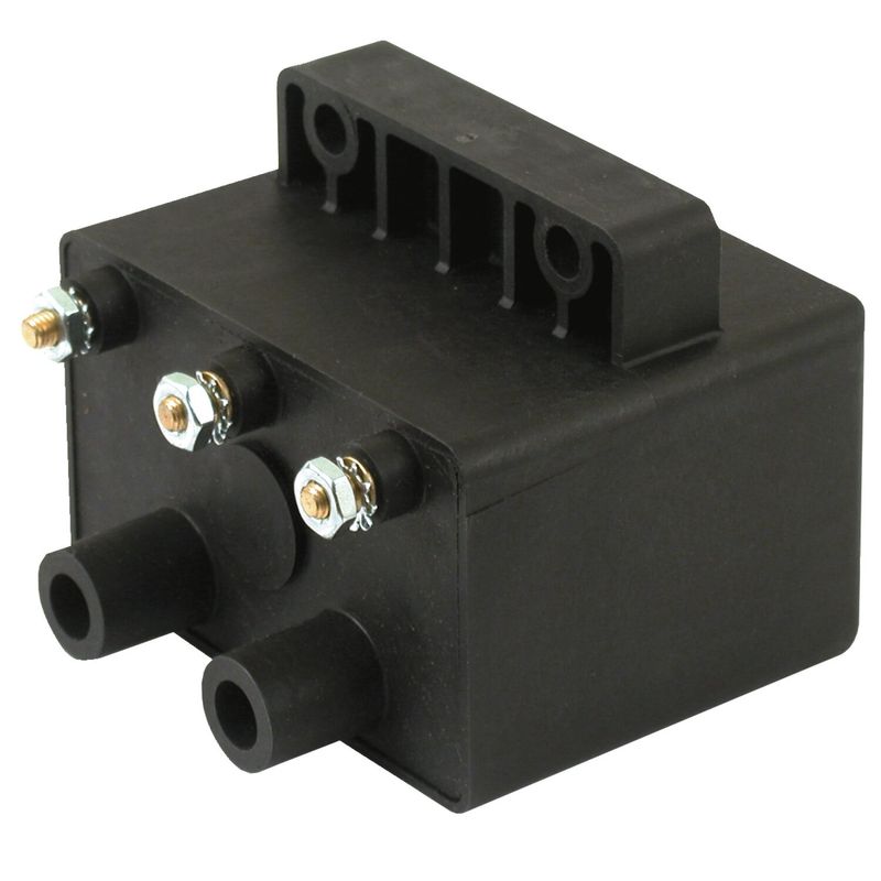 Tändspole Spyke 3 Ohm 12V enkel Big Twin 65-99